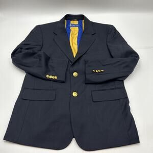 CORPS OF CADETS NORTH GEORGIA ASSOCIATION MEN’S BLAZER JACKET SIZE 42R BLACK